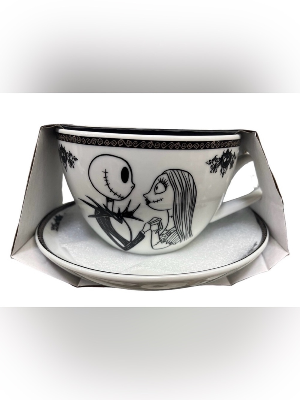 Disney Nightmare before Christmas Mug and Saucer